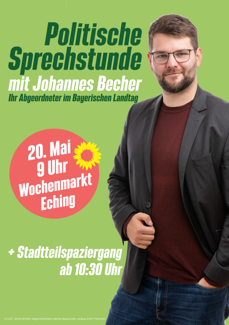 Bürgersprechstunde mit Johannes Becher (MdL)