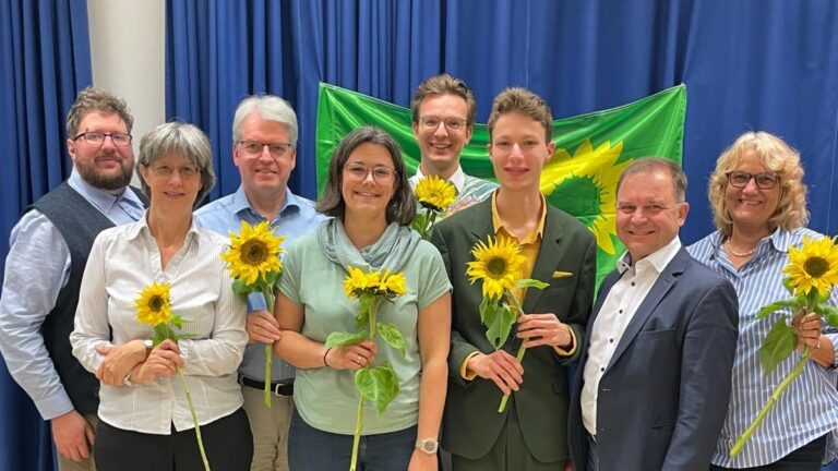 Grüne Eching nominieren Eric Jacob als Bürgermeisterkandidaten