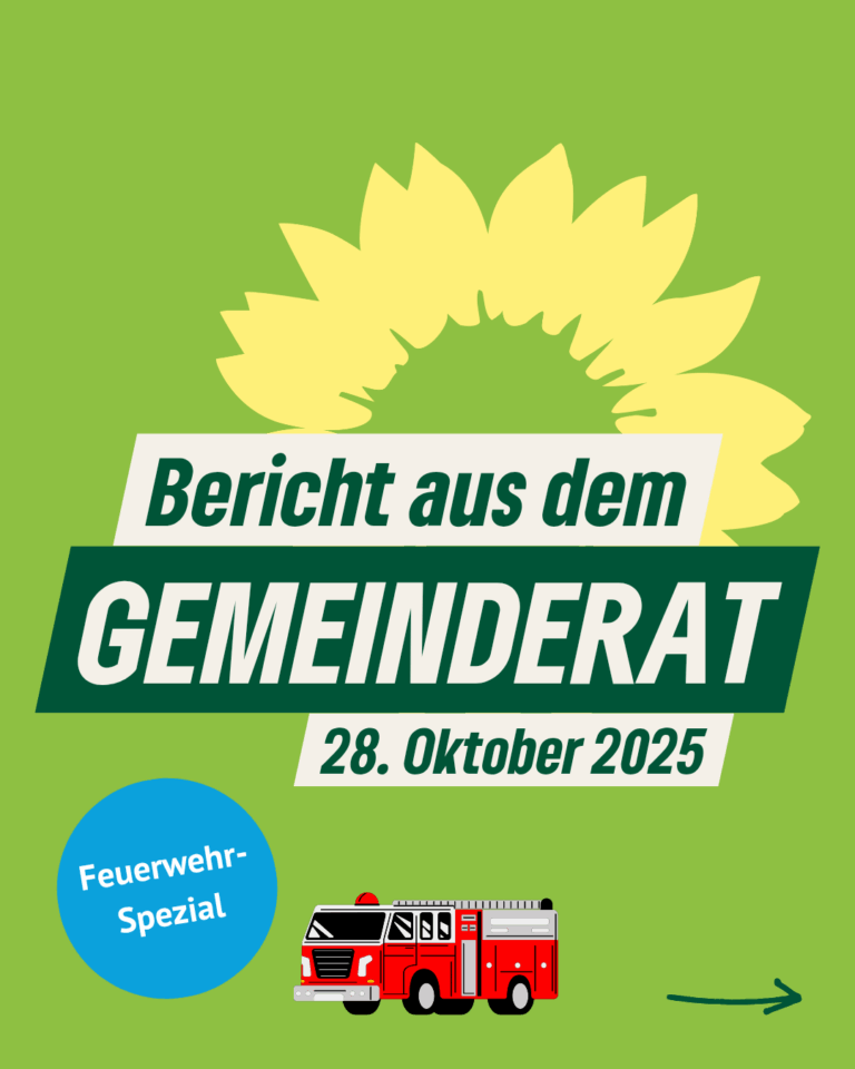 Bericht aus dem Gemeinderat (28.10.2025)