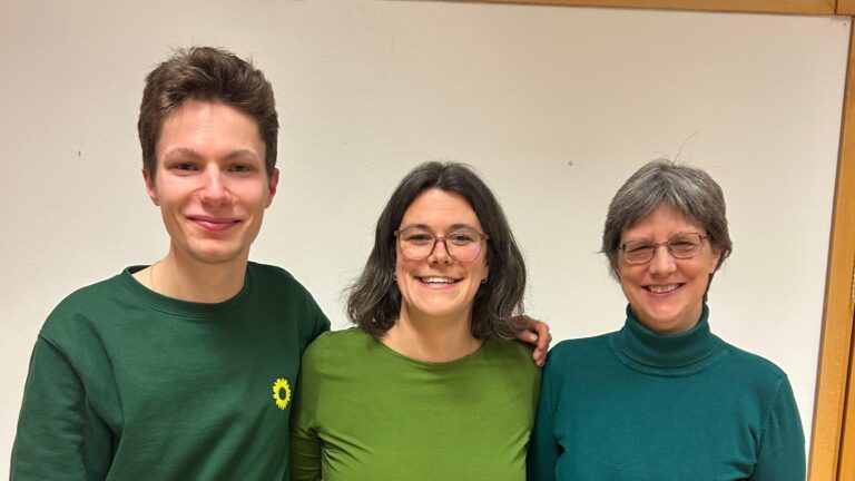 Pressemitteilung: Grüne Eching wählen neuen Vorstand und legen Fokus auf Kommunalwahl 2026