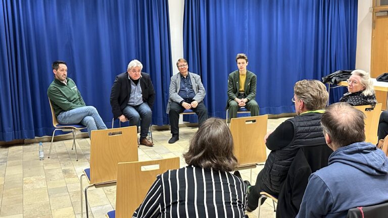 Rege Beteiligung bei Paneldiskussion zum Thema Wohnen