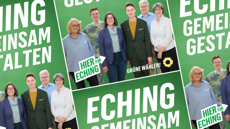 Grüne Eching veröffentlichen Kommunalwahlprogramm 2026