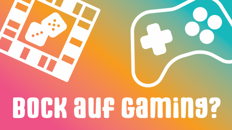 Mit Video- und Brettspielen den Abend ausklingen lassen