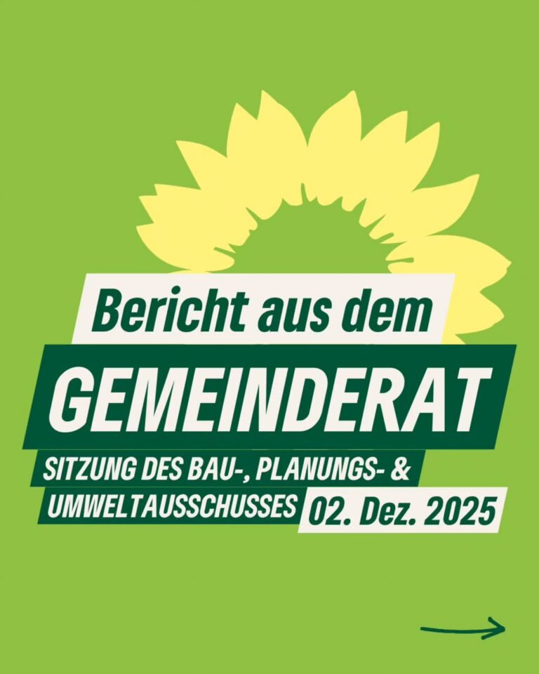 Bericht aus dem Bau-, Planungs- & Umweltausschuss (02.12.2025)