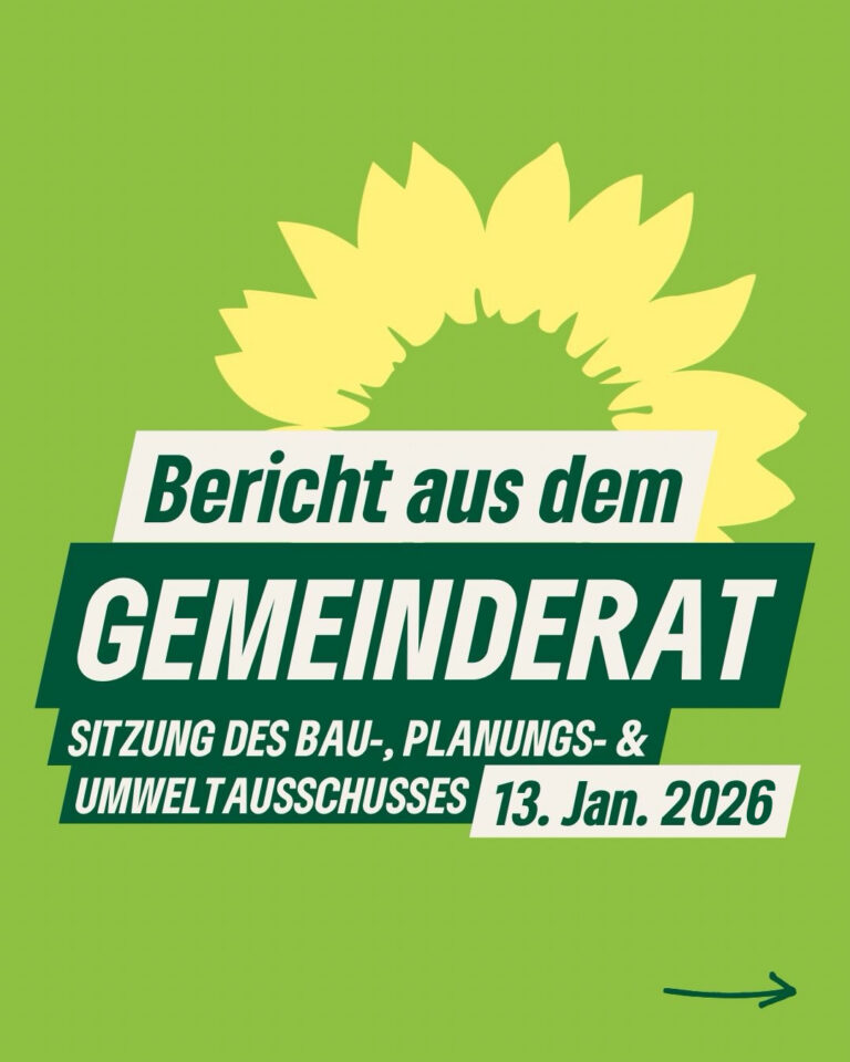 Bericht aus dem Bau-, Planungs- & Umweltausschuss (13.01.2026)