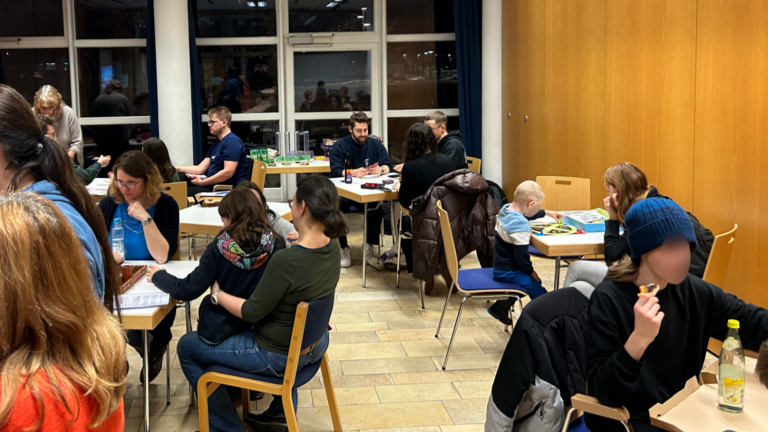 Pressemitteilung: Volles Haus beim Gaming-Abend